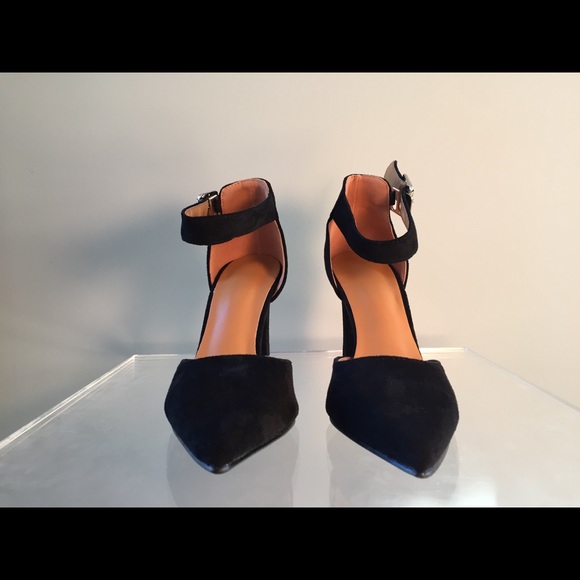 Black Suede Heels - Picture 11 of 14